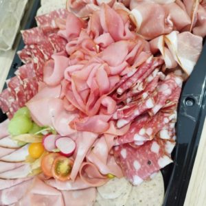 Plateau charcuterie (min 4 personnes)