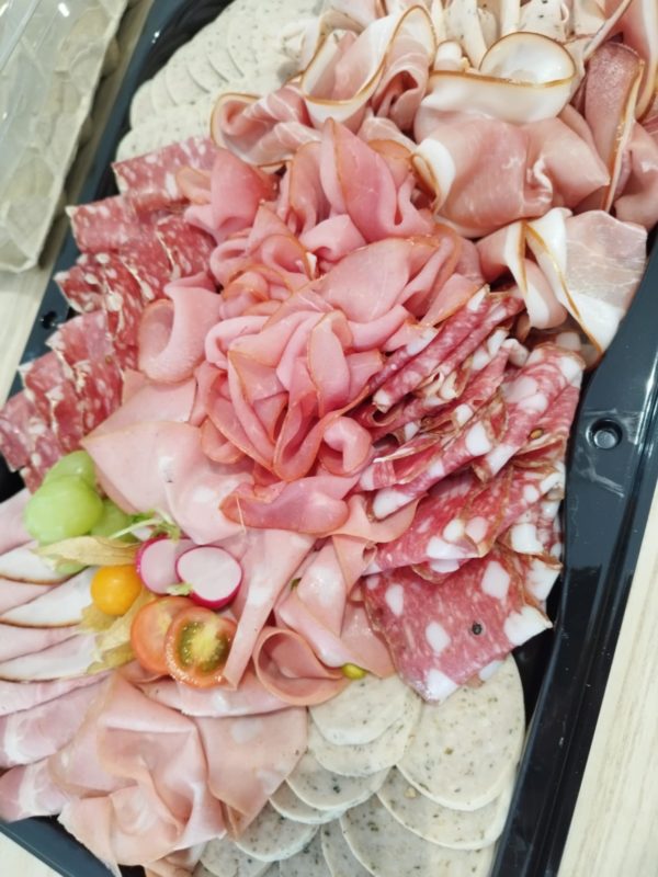 Plateau charcuterie (min 4 personnes)