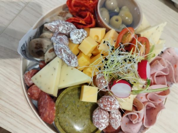 Plateau apéro (min 4 personnes)