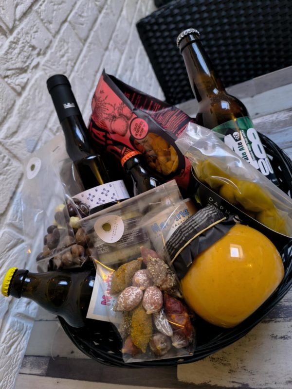 Panier garni sans alcool